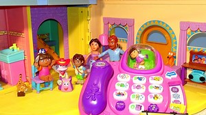 Dora The Explorer Play-Set Telephone with Music, Sounds, and Numbers