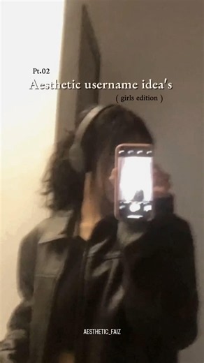 Aesthetic Username Ideas For Girls 🎀✨ (#Save & Share) #Shorts