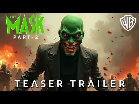 MASK 2 - Teaser Trailer | Jim Carrey | Warner Bros (2025)