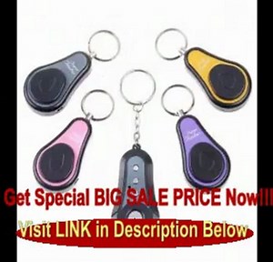 Rf Wireless Super Electronic Key Finder Anti-lost Alarm Keychain 4 in 1