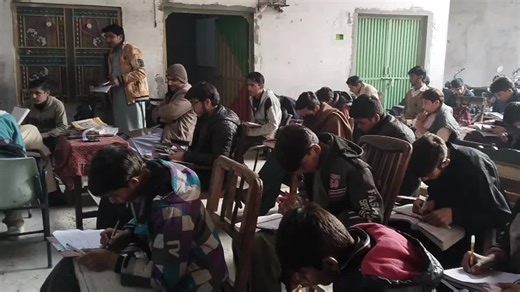 9th and 10th Grade Test Series at Pahore Academy
