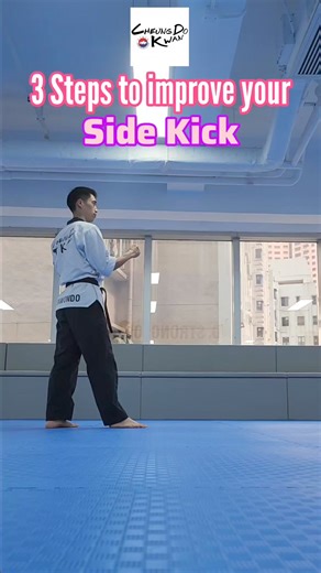 29K views · 479 reactions | Taekwondo Side Kick tips here! Start from...