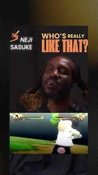 Sasuke vs Neji Who's Really Like That