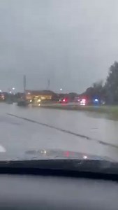 Boss be like... "You're still coming into work right?" Flooding issues yesterday in Decatur, Alabama Permission: Addison McNutt | Live Storm Chasers
