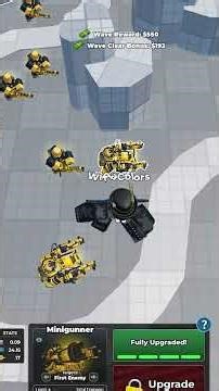 Unlimited Golden Minigunners Update #tds #roblox #gaming #robloxgames #towerdefensesimulator