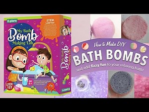 Explore My Bath Bomb Making Lab | DIY Bath Bombs and More | Part 1 #bathbombs #diy