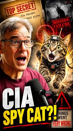 The CIA’s Spy Cat Program Went Horribly Wrong 😳