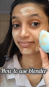 how to use blender ✨ #makeup #youtubeshorts #beginners #shortvideo