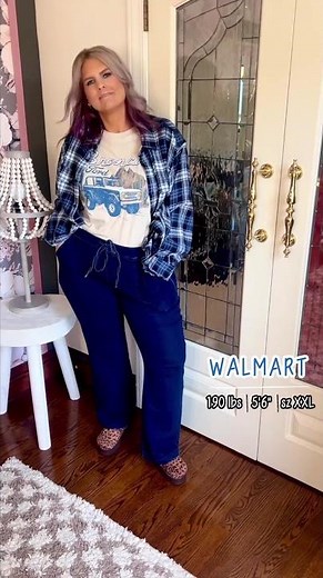Walmart $15 Sweatpant-Style Jeans 🤯 The Comfiest Affordable Denim Ever!