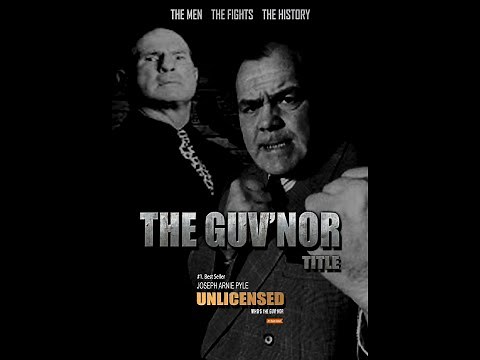 THE ORIGINAL GUVNOR DOCUMENTARY 1976 ROY SHAW DONNY ADAMS & JOE PYLE - PT.1