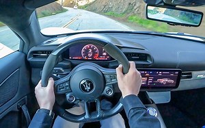 【4K第一视角】沉浸式驾驶 玛莎拉蒂 MC20