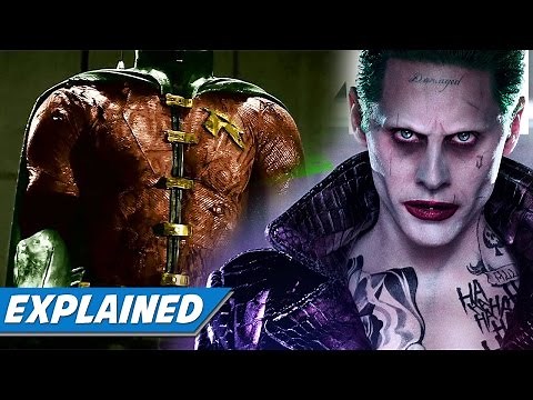 Batman v Superman Robin Explained + Nightwing Cameo