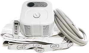 Chilipad Cube Bed Cooling System - Cooling & Heating Mattress Topper, Custom Bed Temperature, Cool Sleep Enhancement, Temp Range of 60-115°F, ME Half King or TwinXL Size (38" W x 80" L), Model: CP502