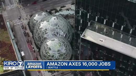 Video: Amazon axes jobs