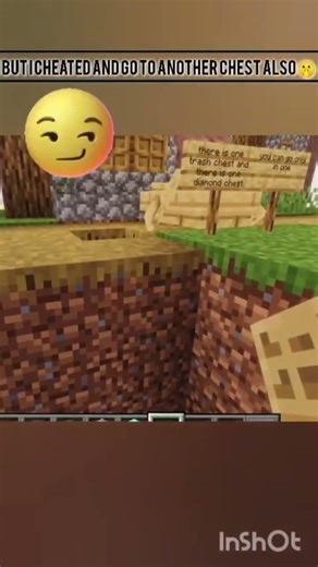 “This Villager Tricked Me Into Lava… (Don’t Look Back Challenge)#trending #viral #minecraft #gaming