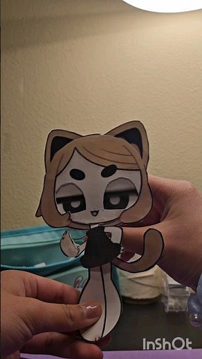 wasu art chiyu puppet #wasu #wasuart # #craft #paperpuppets