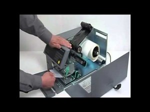 Intermec PX4i & PX6i Barkod Yazıcı Thermal Kafa Temizlenmesi (PX4i & PX6i Cleaning the Printhead)