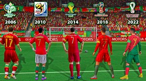 61K views · 9.8K reactions | Evolution Penalty CRISTIANO RONALDO in FIFA World Cup Games | Winning ID | Facebook