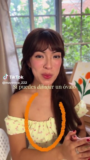 Dibuja un tulipán fácilmente y celebra 200k seguidores