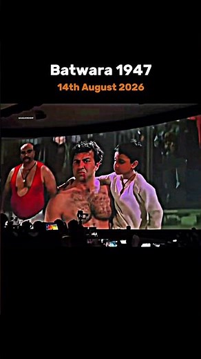 Batwara 1947 | Official Trailer | Sunny Deol | Preity Zinta | Aamir Khan | Rajkumar Santoshi