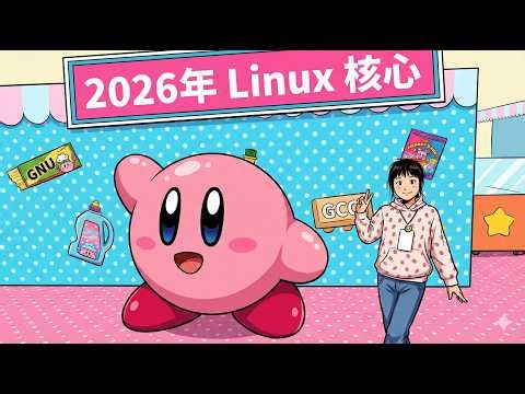 Linux 核心設計 (2026): 課程介紹