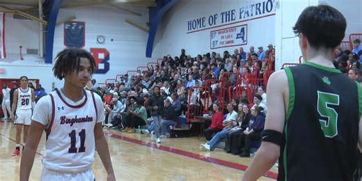 Seton Catholic and Binghamton Patriots square off in big showdown and the rest of Section IV scores