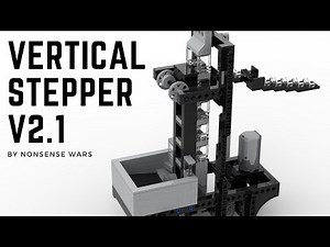 Lego GBC Module - Vertical Stepper v2.1 (modified)