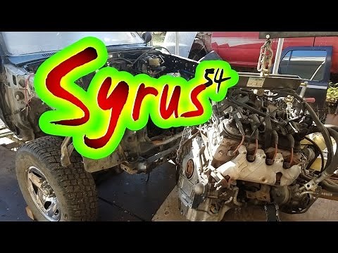 LS Swapping a Toyota 4Runner (5.3 into a 3rd Gen)