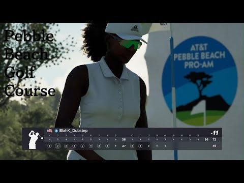 PGA TOUR 2K25: Pebble Beach Golf Course