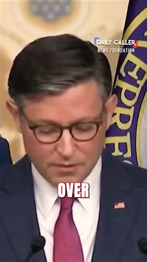 Daily Caller on Instagram: "Mike Johnson Shares Report Revealing Obamacare FRAUD"