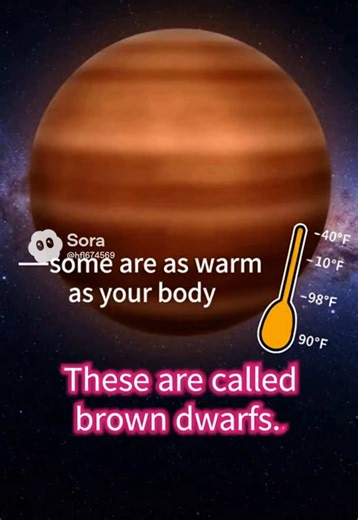 What’s true \t•\tThere are objects often called “cold stars” whose surface temperatures can be similar to a warm cup of coffee or even the human body. \t•\tThese are brown dwarfs (sometimes nicknamed failed stars). \t•\tSome of the coldest brown dwarfs (especially Y-type) have surface temperatures around 25–100°F (−4 to 38°C) — coffee-to-human range. What’s misleading \t•\tThey are not true stars. \t•\tReal stars must sustain hydrogen fusion in their cores. \t•\tBrown dwarfs never ignite full fu