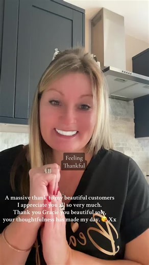 ✨ A massive thank you to all my beautiful customers and supporters. ✨ and a huge thank you Gracie you beautiful human being. I’m so grateful by you thoughtfulness. It’s made my day. Please follow my reopening nail studio page @Studio H | Nails 😘 Xx #thankful #gratitude #blessed