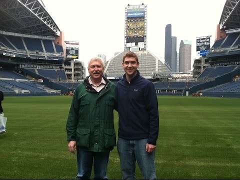 Centurylink Field Stadium Tour- Home of the Seattle Seahawks & Sounders