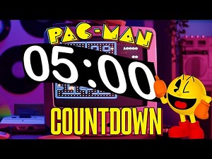 Pac-Man 5 Minutes Countdown👾