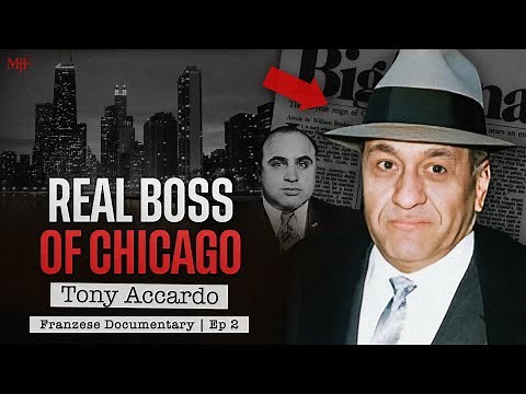 Tony Accardo: The Genius That Built Chicago’s Most Powerful Empire