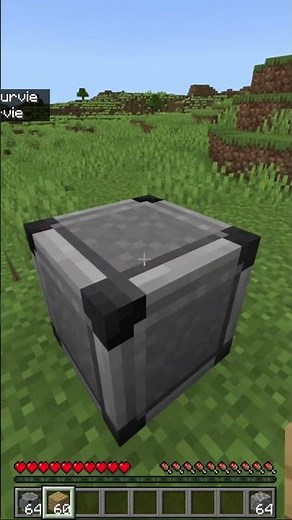 YOU DON'T KNOW THIS BLOCK on MINECRAFT BEDROCK #shorts