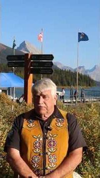 The woman who saved Maligne Lake