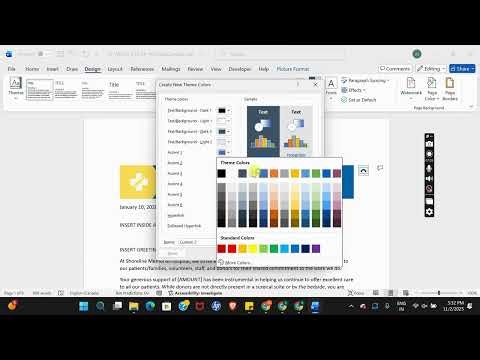Word 365 | Modules 4-7: SAM Capstone Project A Shoreline Memorial Hospital Foundation #shellycashman