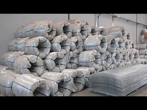 C-MAX EPS PANELS FACTORY. Fantastic new building technology