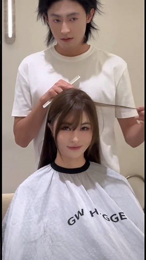 Korean Layer Cut for Long Hair 💖
