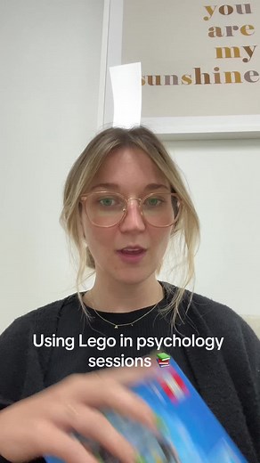 Using LEGO as a Therapeutic Tool in Psychology Sessions