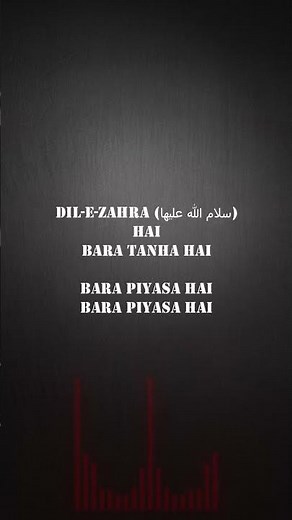 Ya Mazloom Imam | Lyrics | Nadeem Sarwar, Ali Shanawar & Ali Jee | 2026 / 1448 | #nadeemsarwar
