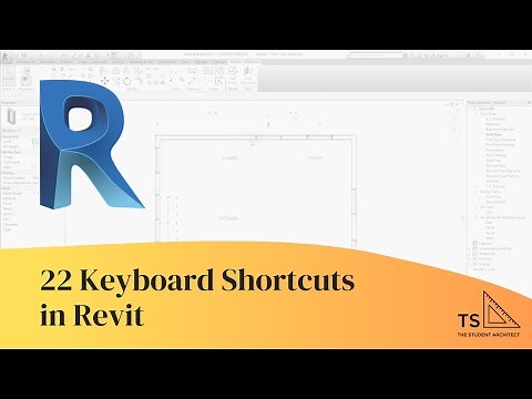 22 OF MY FAVORITE REVIT SHORTCUTS