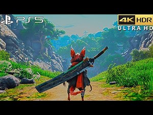Biomutant (PS5) 4K HDR Gameplay