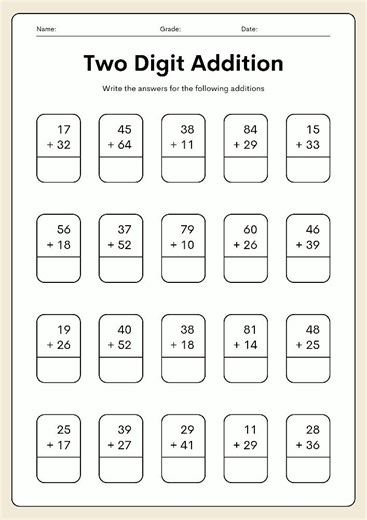 Preschool decoration ideas Classroom decoration ideas | Two or three digit additions and write the numbers in words for Grade 2 students | Facebook