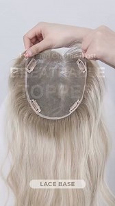 Imagine you‘re sweating in the blazing summer heat. ☀️🫠 We tested 4 different hair toppers to compare their breathability. Can you guess which one came out on top❓ Yes! It’s our upcoming SwissLuxe Lace Topper Collection.✨ The lace base is lightweight and made from mesh-like fabric with tiny holes, allowing air to circulate freely. This makes it highly breathable, thinner, and more comfortable, especially in warm weather or during physical activities. Are you ready for the new SwissLuxe Lace top