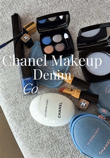 Chanel Limited Denim Makeup Collection Haul