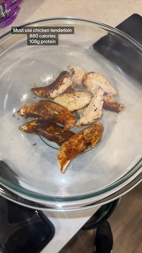 Easy, tasty, and high protein #motivation #gym #gymmotivation #weightloss #powerlifting #mealplan #protein #diet