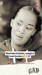 Nushaka kubaka, uzagire kwirijambo😅👌💜 | MC Malova Hitmaker