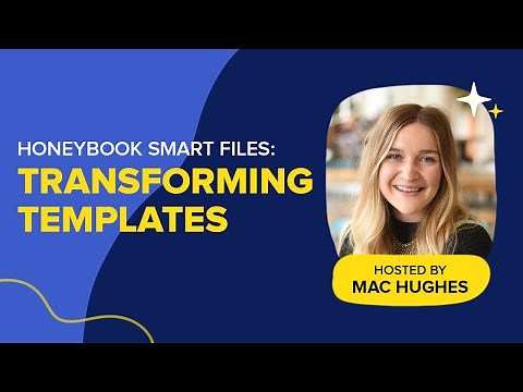 HoneyBook Smart Files: Transforming Templates